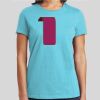 Premium Cotton CVC Roundneck T-shirt (Ladies) Thumbnail