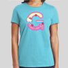 Premium Cotton CVC Roundneck T-shirt (Ladies) Thumbnail