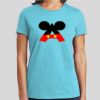 Premium Cotton CVC Roundneck T-shirt (Ladies) Thumbnail