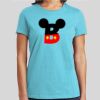 Premium Cotton CVC Roundneck T-shirt (Ladies) Thumbnail