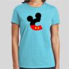 Premium Cotton CVC Roundneck T-shirt (Ladies) Thumbnail