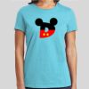 Premium Cotton CVC Roundneck T-shirt (Ladies) Thumbnail