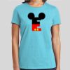 Premium Cotton CVC Roundneck T-shirt (Ladies) Thumbnail