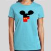 Premium Cotton CVC Roundneck T-shirt (Ladies) Thumbnail