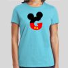 Premium Cotton CVC Roundneck T-shirt (Ladies) Thumbnail