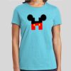 Premium Cotton CVC Roundneck T-shirt (Ladies) Thumbnail