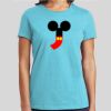 Premium Cotton CVC Roundneck T-shirt (Ladies) Thumbnail