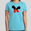 Premium Cotton CVC Roundneck T-shirt (Ladies) Thumbnail