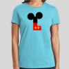 Premium Cotton CVC Roundneck T-shirt (Ladies) Thumbnail