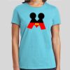 Premium Cotton CVC Roundneck T-shirt (Ladies) Thumbnail
