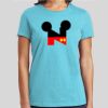 Premium Cotton CVC Roundneck T-shirt (Ladies) Thumbnail