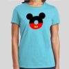 Premium Cotton CVC Roundneck T-shirt (Ladies) Thumbnail