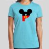 Premium Cotton CVC Roundneck T-shirt (Ladies) Thumbnail