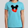 Premium Cotton CVC Roundneck T-shirt (Ladies) Thumbnail