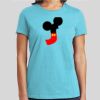 Premium Cotton CVC Roundneck T-shirt (Ladies) Thumbnail