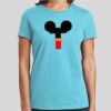 Premium Cotton CVC Roundneck T-shirt (Ladies) Thumbnail