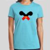 Premium Cotton CVC Roundneck T-shirt (Ladies) Thumbnail