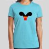 Premium Cotton CVC Roundneck T-shirt (Ladies) Thumbnail