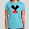 Premium Cotton CVC Roundneck T-shirt (Ladies) Thumbnail