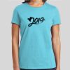 Premium Cotton CVC Roundneck T-shirt (Ladies) Thumbnail