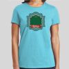 Premium Cotton CVC Roundneck T-shirt (Ladies) Thumbnail