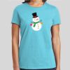 Premium Cotton CVC Roundneck T-shirt (Ladies) Thumbnail