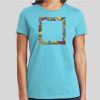 Premium Cotton CVC Roundneck T-shirt (Ladies) Thumbnail