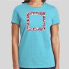 Premium Cotton CVC Roundneck T-shirt (Ladies) Thumbnail