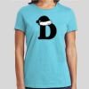 Premium Cotton CVC Roundneck T-shirt (Ladies) Thumbnail