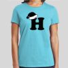 Premium Cotton CVC Roundneck T-shirt (Ladies) Thumbnail