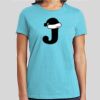 Premium Cotton CVC Roundneck T-shirt (Ladies) Thumbnail