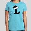 Premium Cotton CVC Roundneck T-shirt (Ladies) Thumbnail