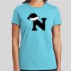 Premium Cotton CVC Roundneck T-shirt (Ladies) Thumbnail