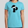 Premium Cotton CVC Roundneck T-shirt (Ladies) Thumbnail