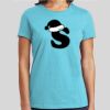 Premium Cotton CVC Roundneck T-shirt (Ladies) Thumbnail