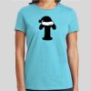 Premium Cotton CVC Roundneck T-shirt (Ladies) Thumbnail