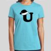 Premium Cotton CVC Roundneck T-shirt (Ladies) Thumbnail