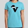 Premium Cotton CVC Roundneck T-shirt (Ladies) Thumbnail