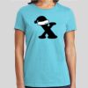 Premium Cotton CVC Roundneck T-shirt (Ladies) Thumbnail