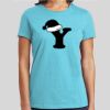 Premium Cotton CVC Roundneck T-shirt (Ladies) Thumbnail
