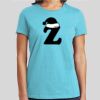 Premium Cotton CVC Roundneck T-shirt (Ladies) Thumbnail