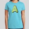 Premium Cotton CVC Roundneck T-shirt (Ladies) Thumbnail