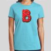 Premium Cotton CVC Roundneck T-shirt (Ladies) Thumbnail