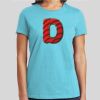 Premium Cotton CVC Roundneck T-shirt (Ladies) Thumbnail