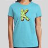 Premium Cotton CVC Roundneck T-shirt (Ladies) Thumbnail