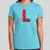 Premium Cotton CVC Roundneck T-shirt (Ladies) Thumbnail