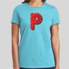 Premium Cotton CVC Roundneck T-shirt (Ladies) Thumbnail