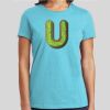Premium Cotton CVC Roundneck T-shirt (Ladies) Thumbnail
