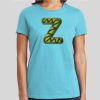 Premium Cotton CVC Roundneck T-shirt (Ladies) Thumbnail