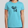 Premium Cotton CVC Roundneck T-shirt (Ladies) Thumbnail
